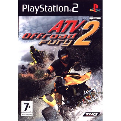 ATV Offroad Fury 2 [PS2, английская версия]